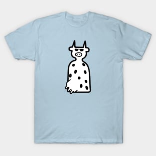 Moo Sunglasses T-Shirt